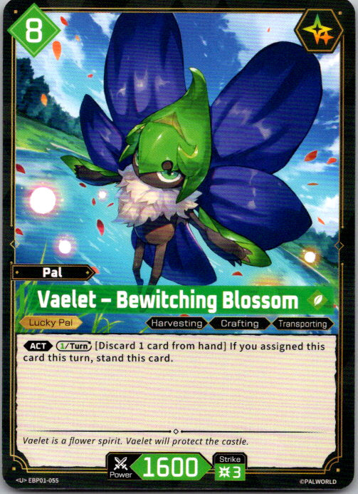 Palworld - U - BP01-055 - Vaelet — Bewitching Blossom
