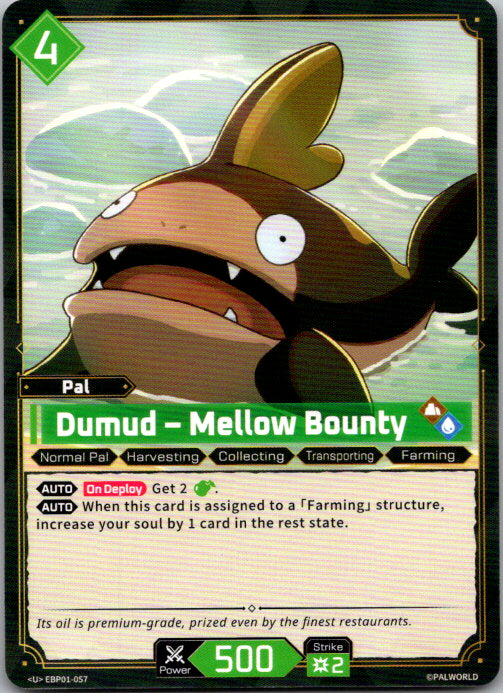 Palworld - U - BP01-057 - Dumud — Mellow Bounty