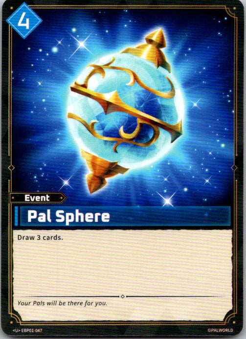 Palworld - U - BP01-047 - Pal Sphere