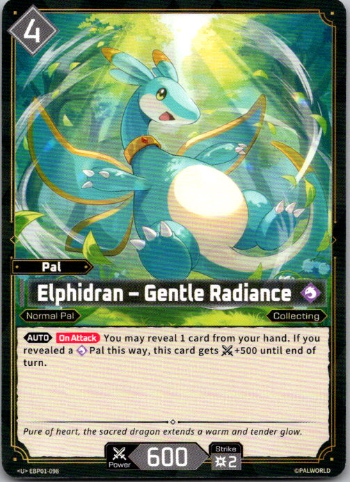 Palworld - U - BP01-098 - Elphidran — Gentle Radiance