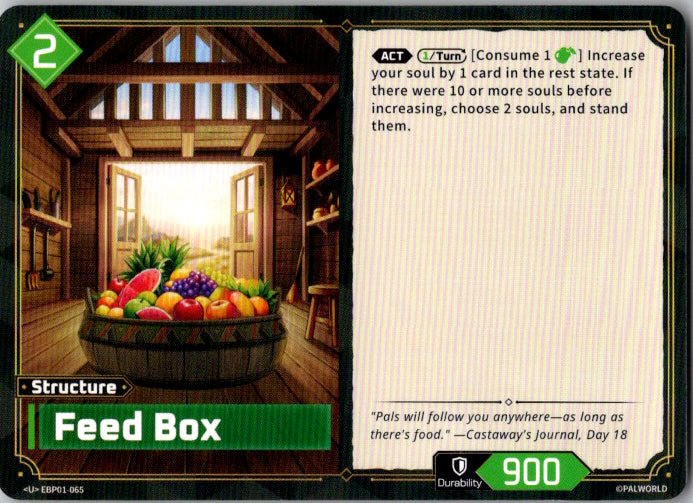 Palworld - U - BP01-065 - Feed Box