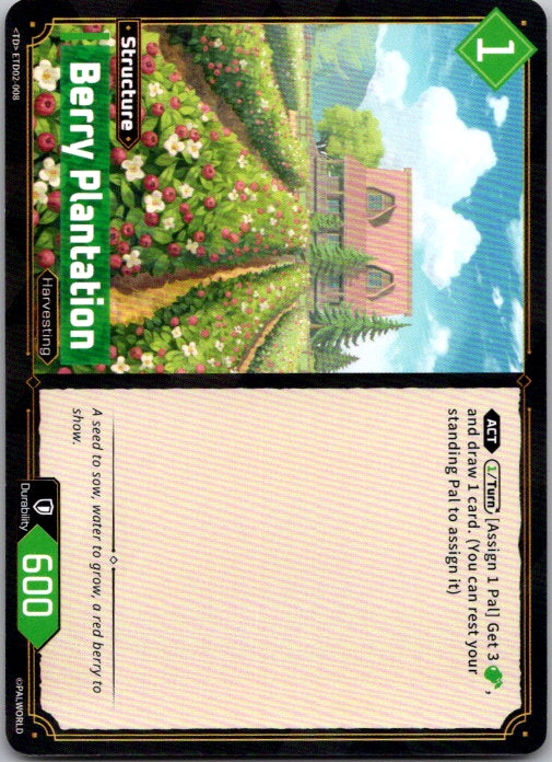 Palworld - TD - ETD02-008 - Berry Plantation