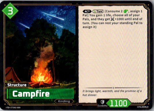 Palworld - TD - ETD02-009 - Campfire