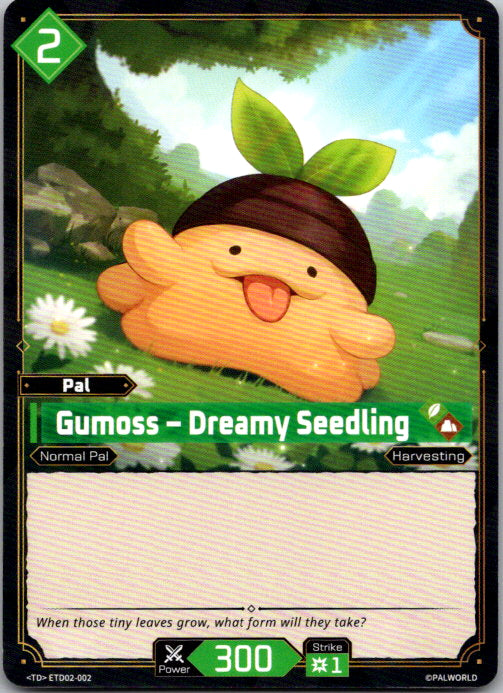 Palworld - TD - ETD02-002 - Gumoss - Dreamy Seedling