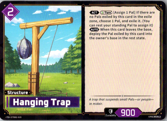 Palworld - TD - ETD02-019 - Hanging Trap