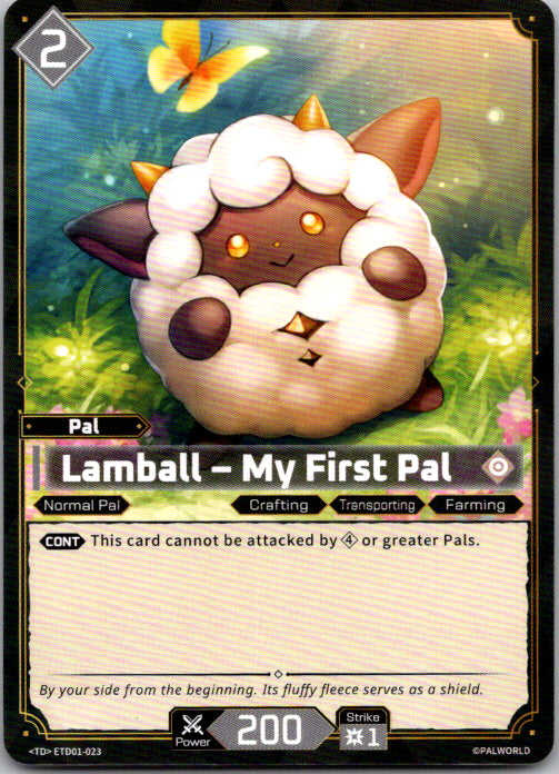Palworld - TD - ETD01-024 - Ribbuny - Little Princess