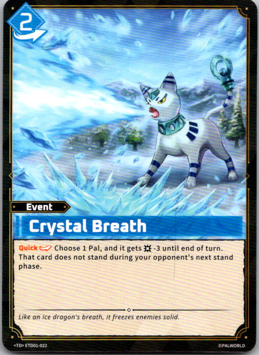 Palworld - TD - ETD01-014 - Pengullet - Frequent Flyer