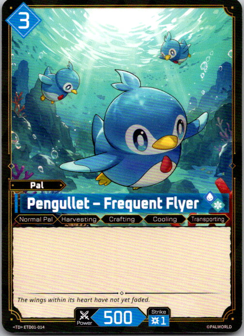 Palworld - TDR - ETD01-012 - Elphidran Aqua - Gentle Ripples