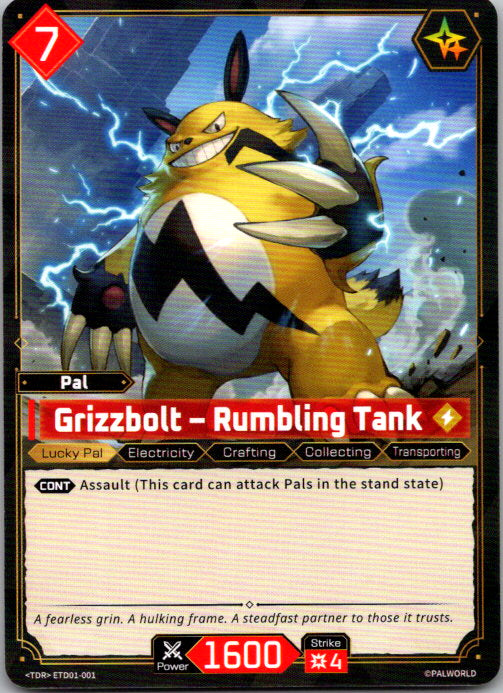 Palworld - TD - ETD01-005 - Arsox - Burning Spoils