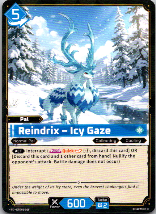 Palworld - TD - ETD01-016 - Reindrix - Icy Gaze