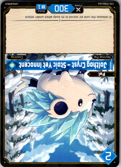 Palworld - TD - ETD01-013 - Jolthog Cryst - Stoic Yet Innocent