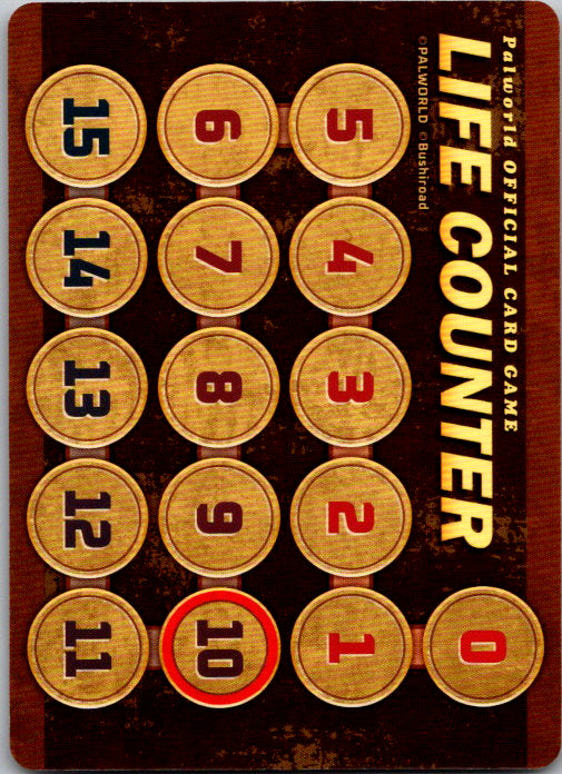 Palworld - Accessory - Life Counter
