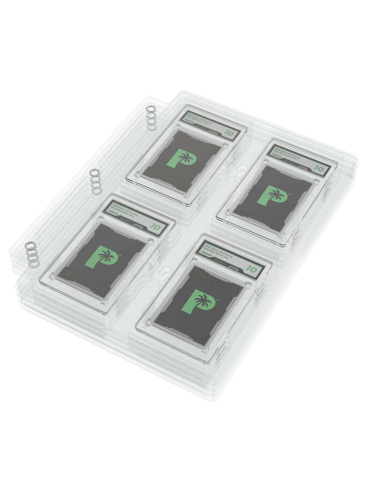 PSA 4-Slot Pages - 5pc Pack