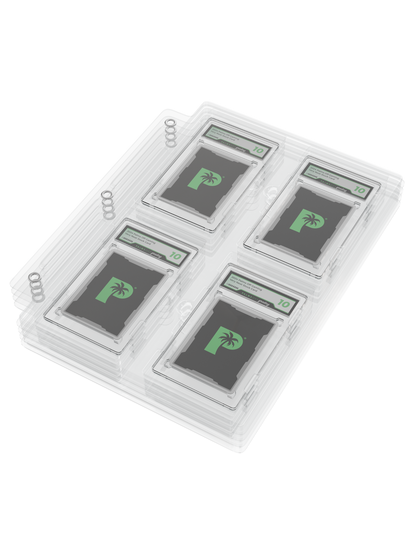 PSA 4-Slot Pages - 5pc Pack - Photo 3