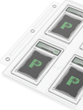 PSA 4-Slot Pages - 5pc Pack