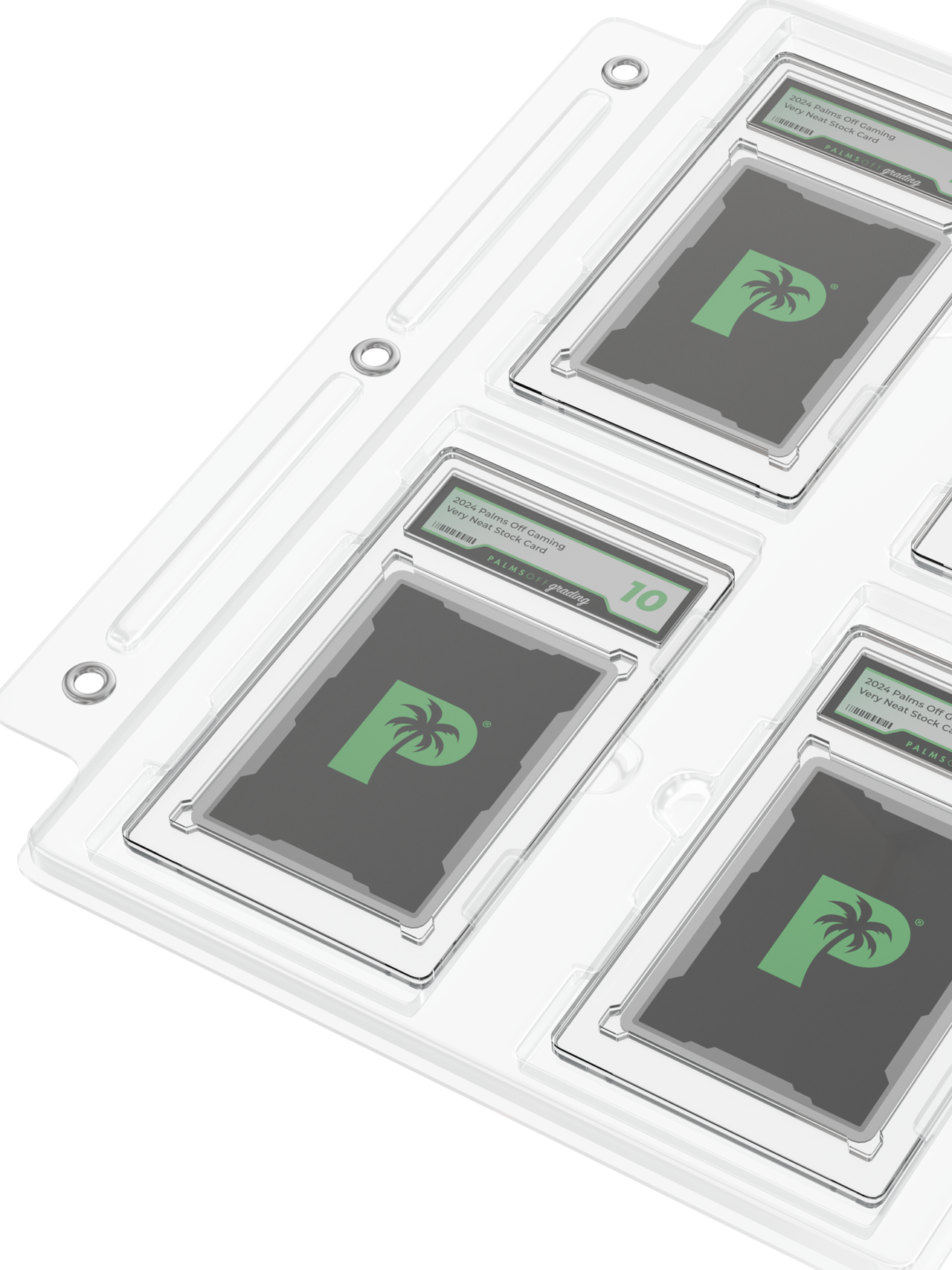 PSA 4-Slot Pages - 5pc Pack