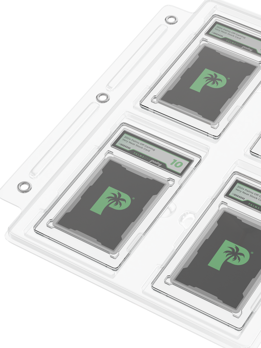 PSA 4-Slot Pages - 5pc Pack