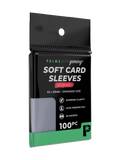 Soft Card Sleeves - Japanese Mini Size - 100pc