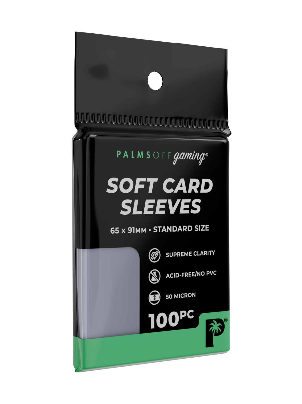 Soft Card Sleeves - Standard Size - 100pc