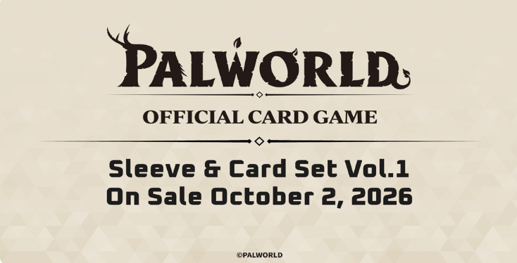 Palworld - SS01 Sleeve & Card Set Vol.1 (Pre-Order) - Photo 2