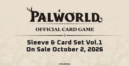 Palworld - SS01 Sleeve & Card Set Vol.1 (Pre-Order) - Photo 2
