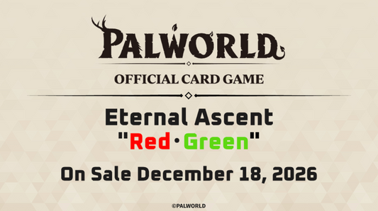 PALWORLD - TD03 Eternal Ascent Red・Green Trail Deck - PRE ORDER