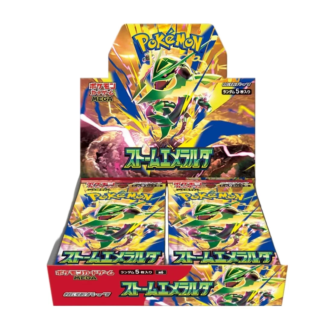 Pokemon - Storm Emeralda M6 Booster Box