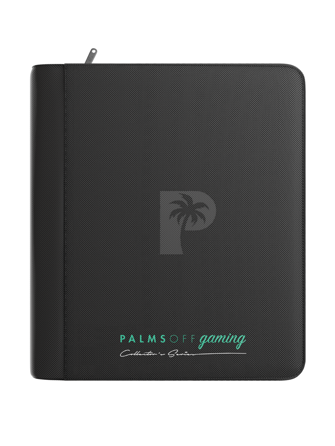 Collector's Series Top Loader Zip Binder - 4 Pocket - Black - Photo 2
