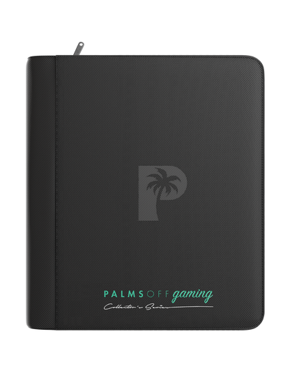 Collector's Series Top Loader Zip Binder - 4 Pocket - Black - Photo 2