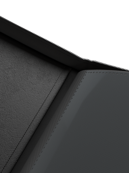 Collector's Series Top Loader Zip Binder - 4 Pocket - Black - Photo 3