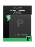 Collector's Series Top Loader Zip Binder - 4 Pocket - Black