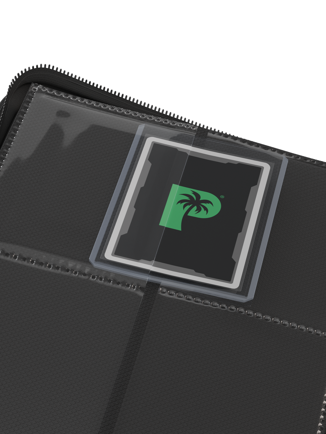 Collector's Series Top Loader Zip Binder - 4 Pocket - Black - Photo 7