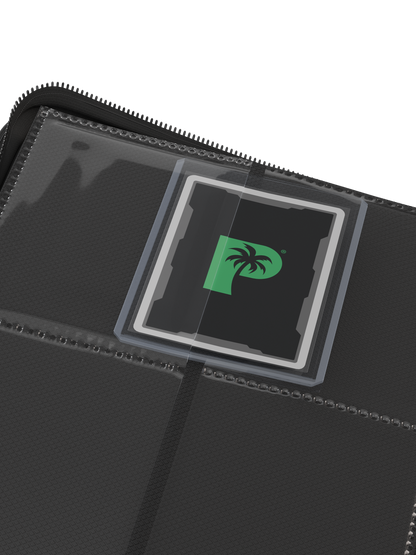 Collector's Series Top Loader Zip Binder - 4 Pocket - Black - Photo 7