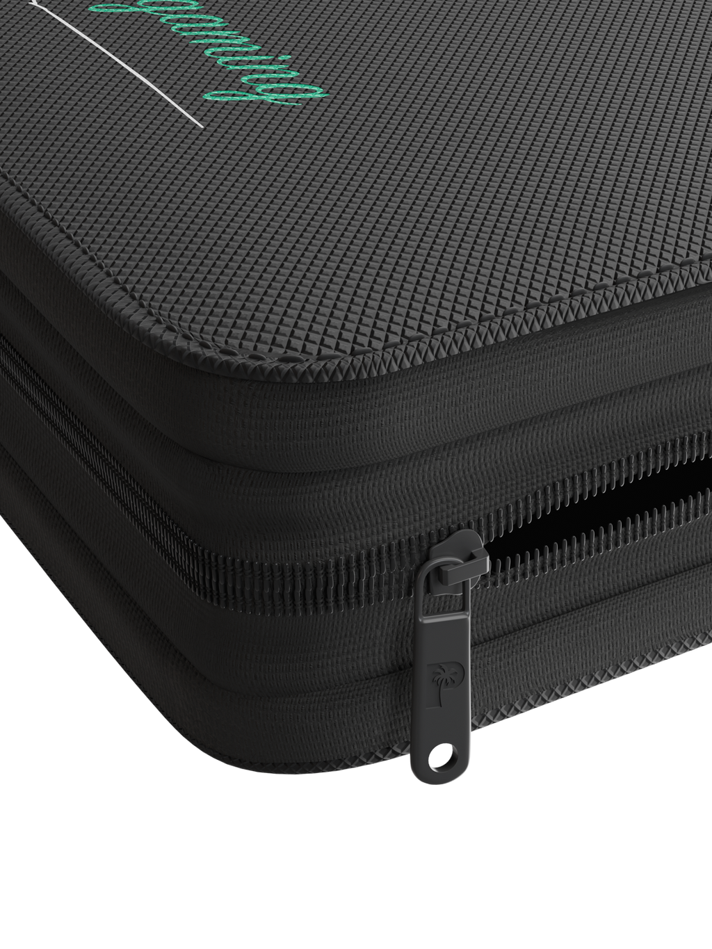 Collector's Series Top Loader Zip Binder - 4 Pocket - Black