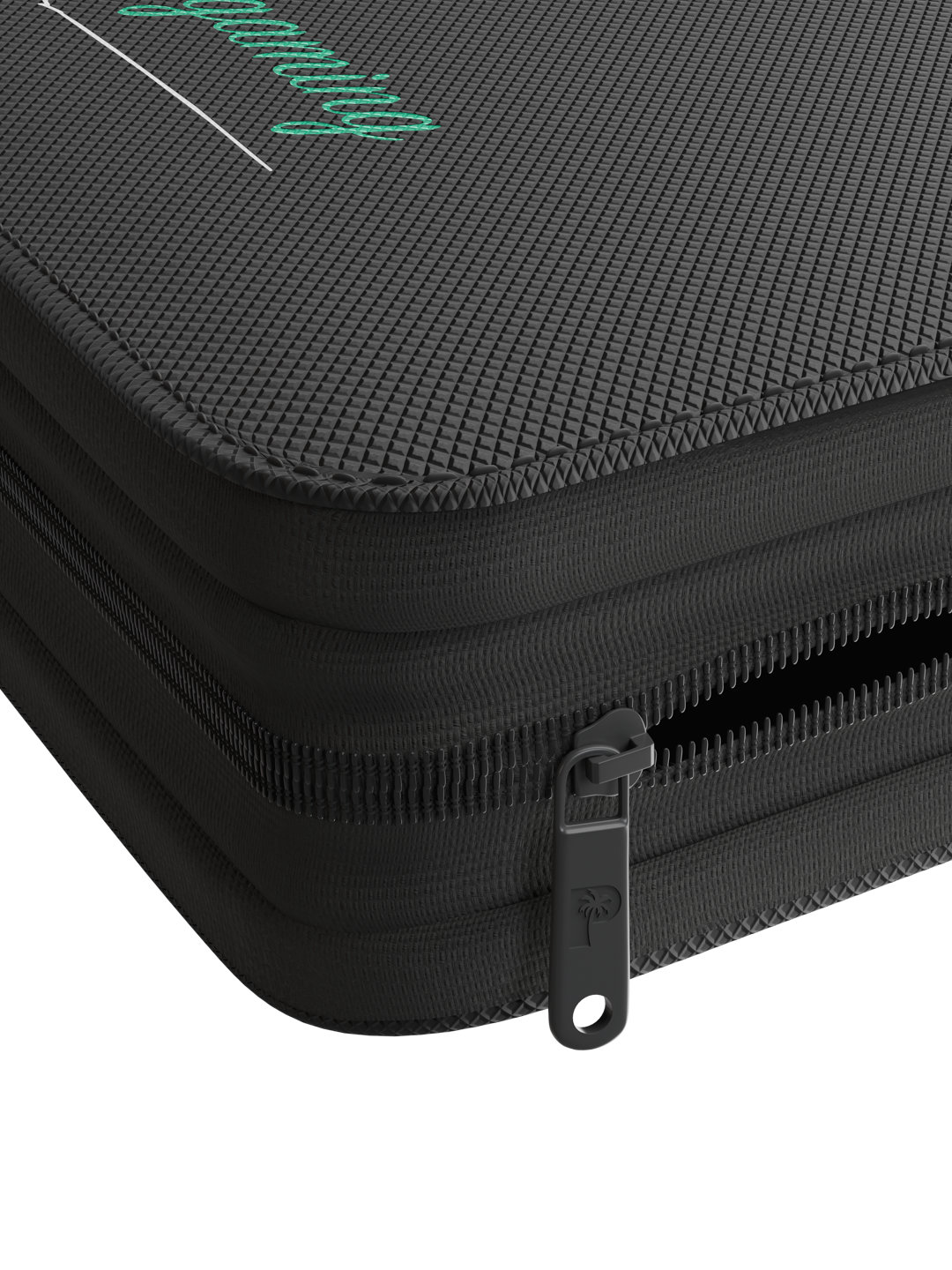 Collector's Series Top Loader Zip Binder - 4 Pocket - Black - Photo 10