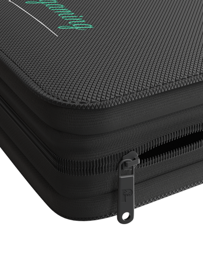 Collector's Series Top Loader Zip Binder - 4 Pocket - Black - Photo 10