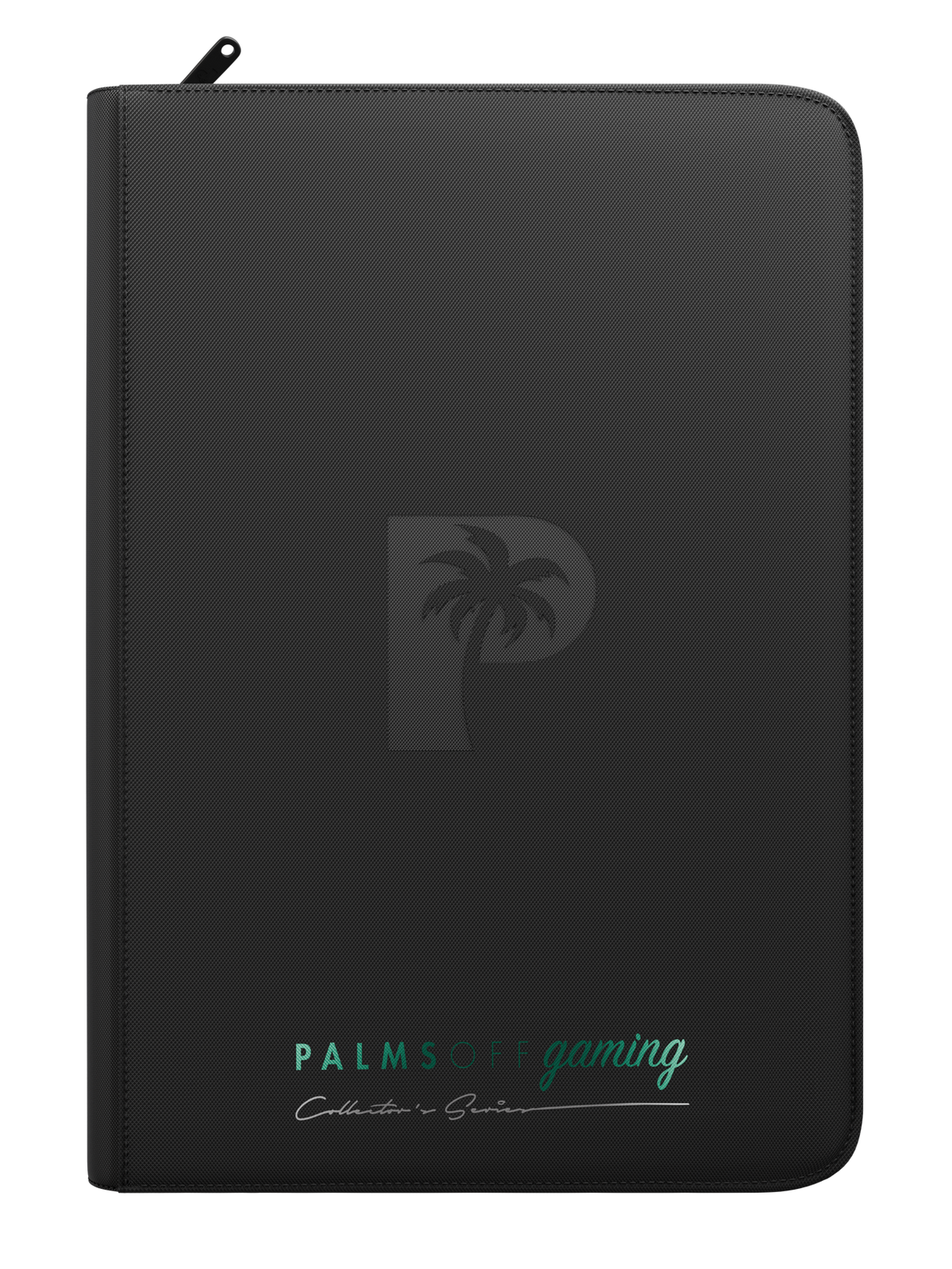 Collector's Series 9 Pocket Zip Binder - Black - Photo 5