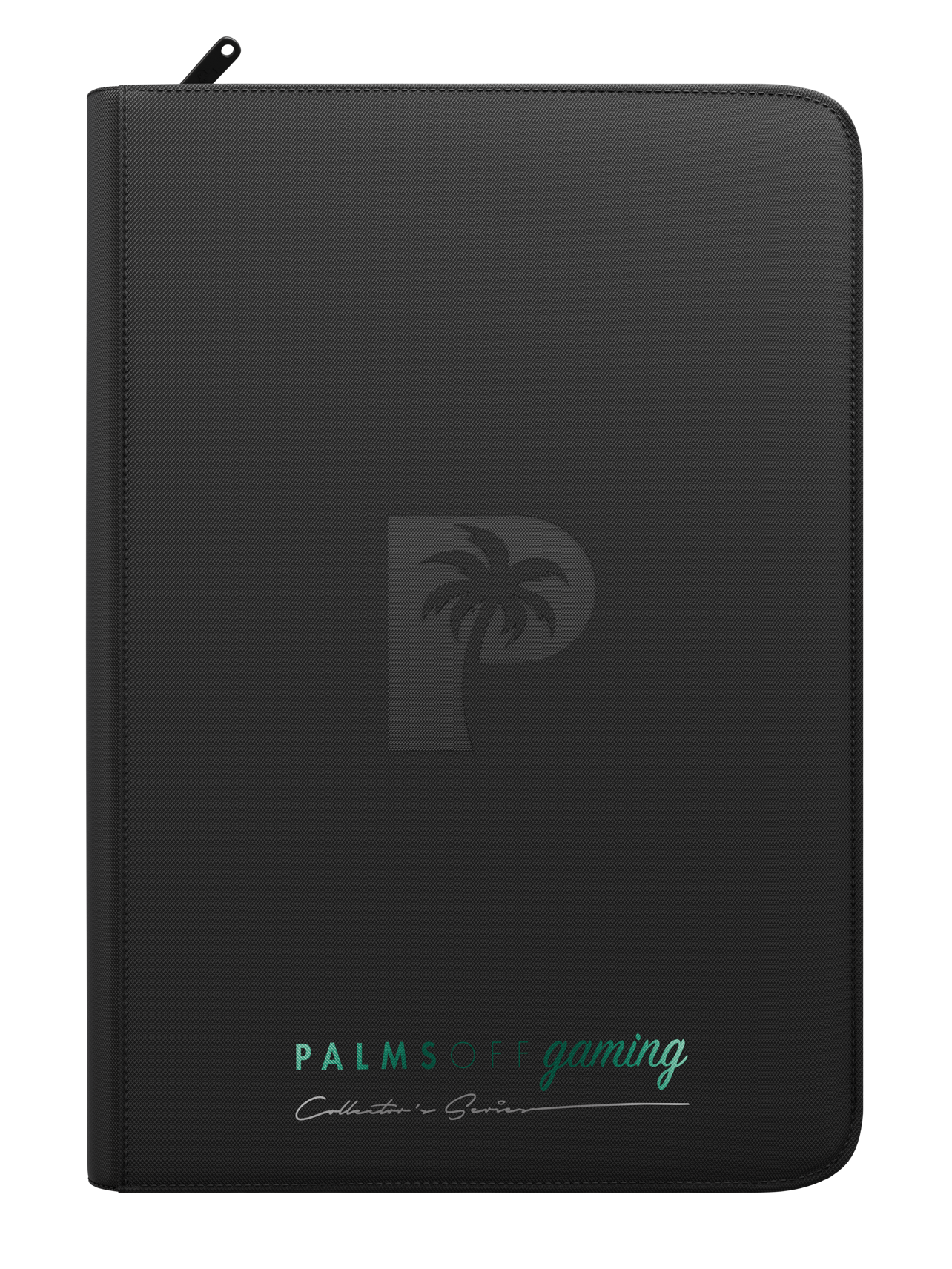 Collector's Series 9 Pocket Zip Binder - Black