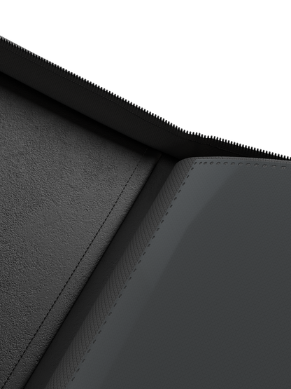Collector's Series 9 Pocket Zip Binder - Black - Photo 4