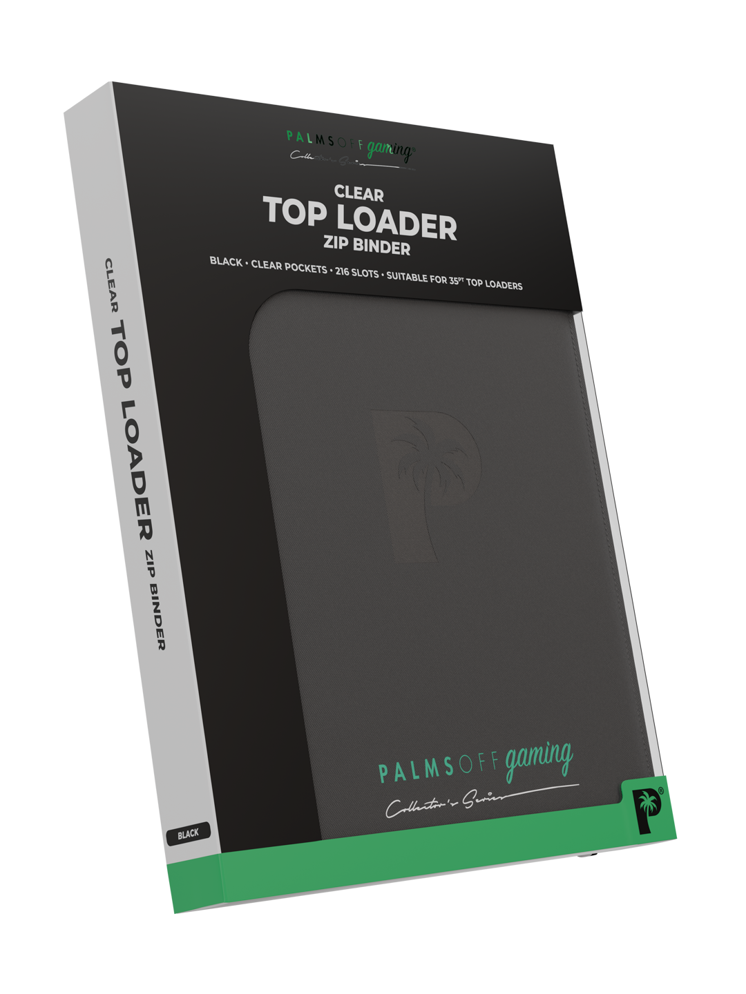 Collector's Series 9 Pocket Zip Binder - Black - Photo 9