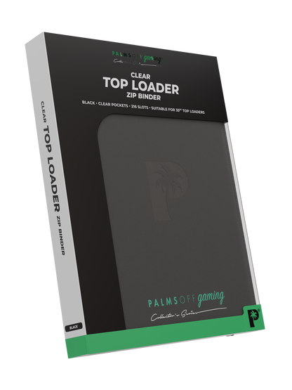 Collector's Series 9 Pocket Zip Binder - Black - Photo 9