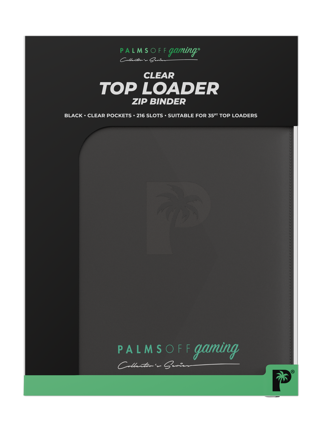 Collector's Series 9 Pocket Zip Binder - Black - Photo 6