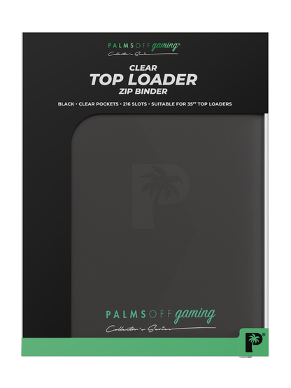 Collector's Series 9 Pocket Zip Binder - Black - Photo 6