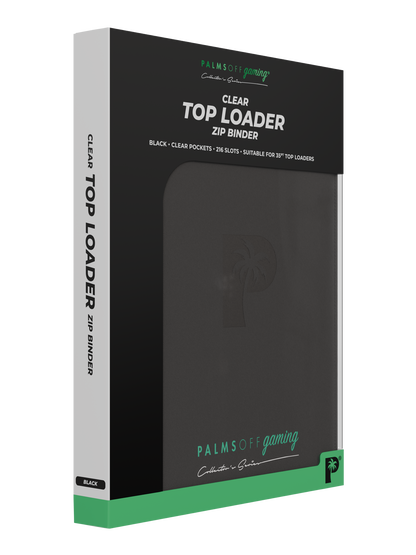 Collector's Series 9 Pocket Zip Binder - Black - Photo 2