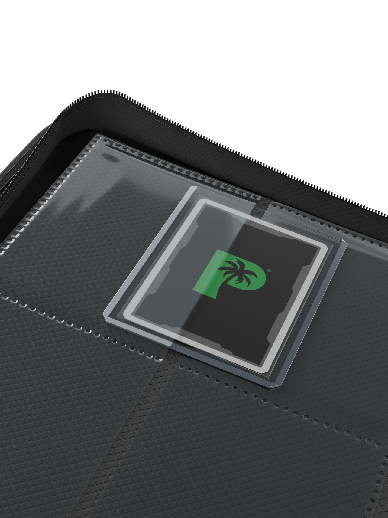 Collector's Series 9 Pocket Zip Binder - Black