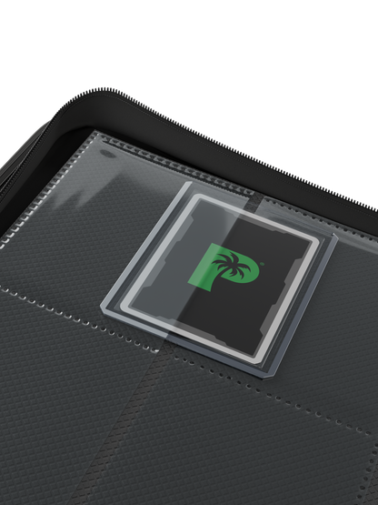 Collector's Series 9 Pocket Zip Binder - Black - Photo 8