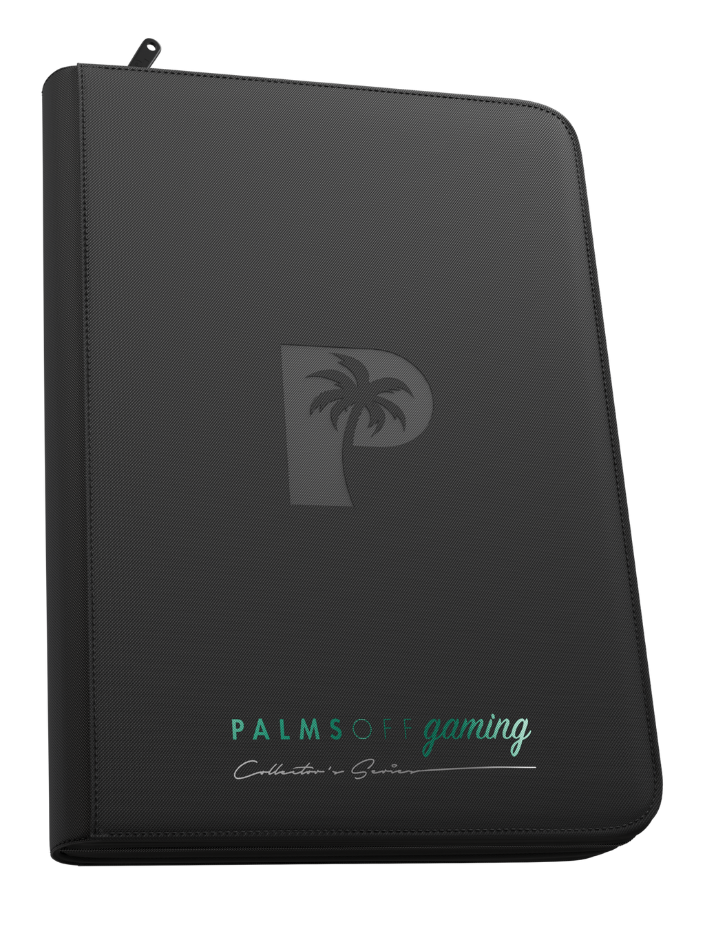 Collector's Series 9 Pocket Zip Binder - Black