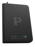 Collector's Series 9 Pocket Zip Binder - Black