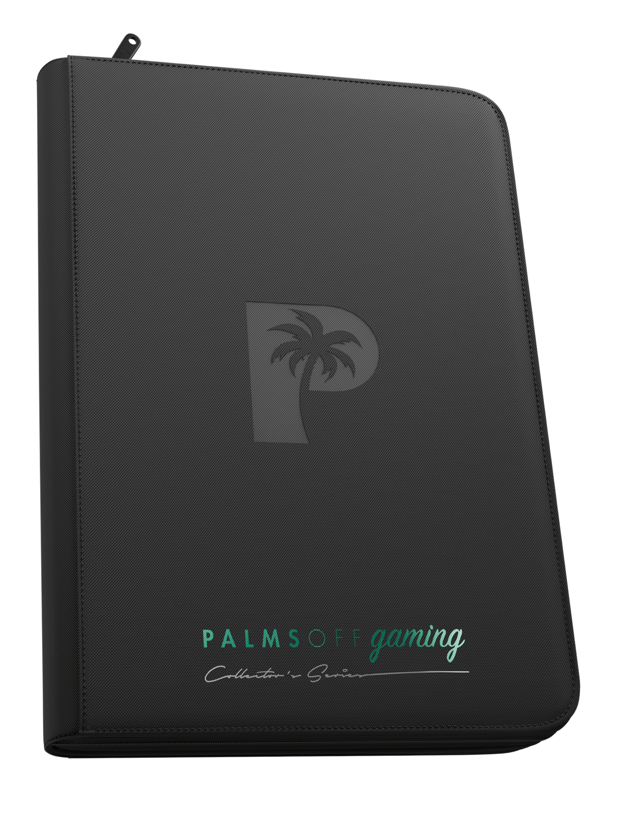 Collector's Series 9 Pocket Zip Binder - Black - Photo 1