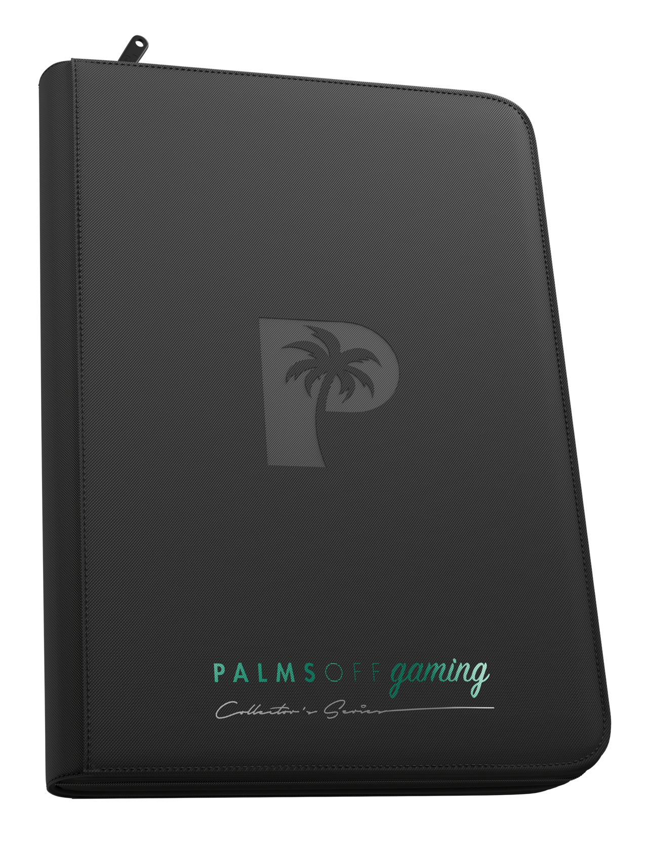 Collector's Series 9 Pocket Zip Binder - Black